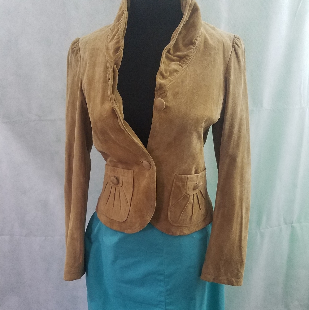 Black Rivet Leather Jacket